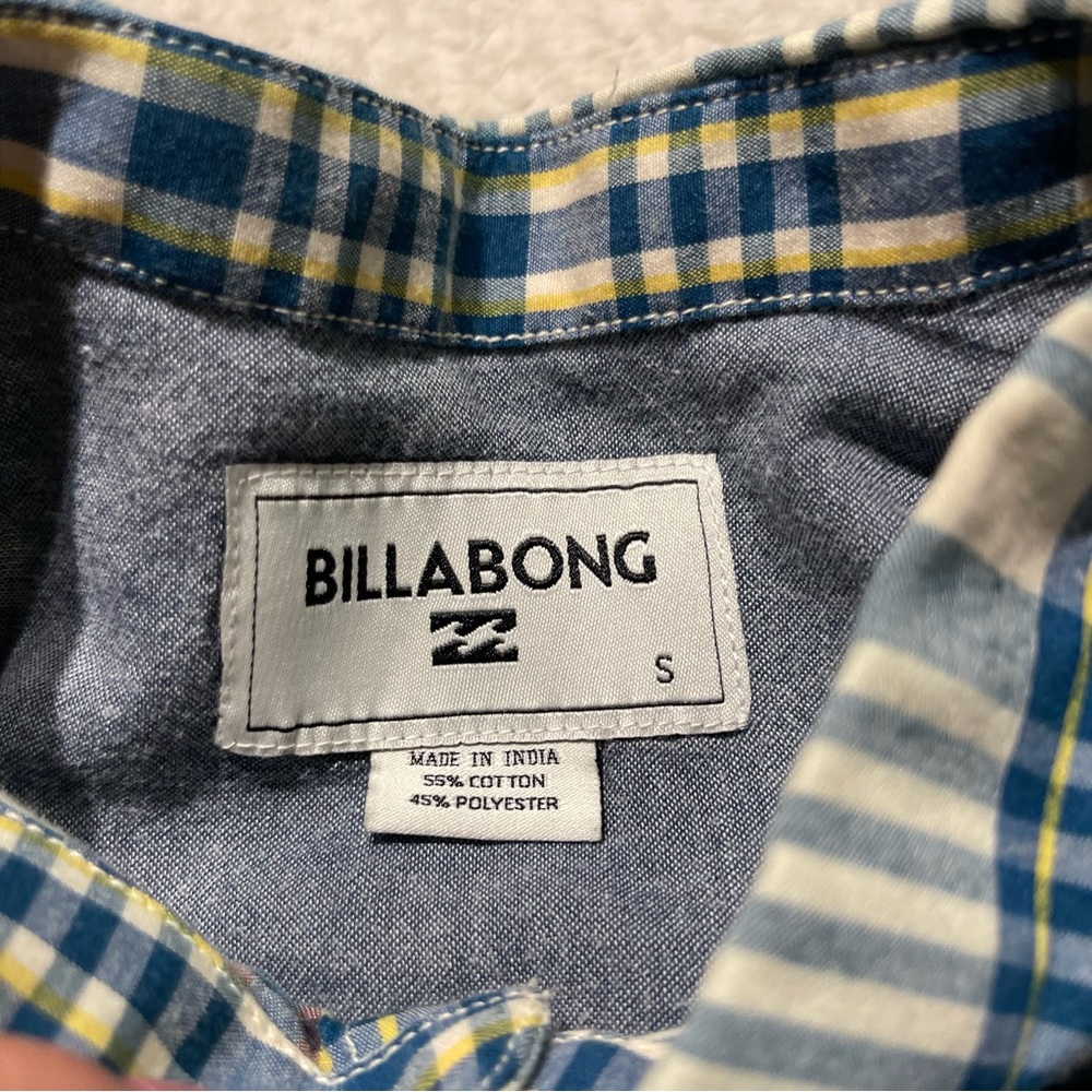 MEN’S BILLABONG LONG SLEEVE BUTTON DOWN - Picture 3 of 3